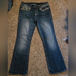 Vigoss Heritage Fit Bootcut Jeans